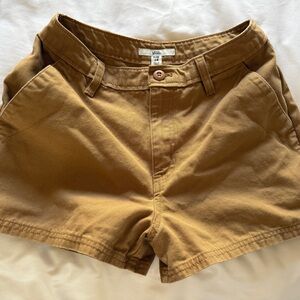 Vans Women's Brown Cargo Shorts